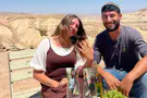 Restraining order instead of engagement gift
