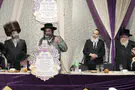 נכדי הרבי וסגן השר חגגו עם החוזרים בתשובה