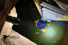 Disturbing footage: Weapons cache discovered near Jerusalem