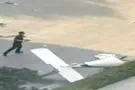 Plane crashes into 1,700ft skyscraper in Beijing