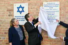 Herzog honors victims at site of Iași Holocaust massacre