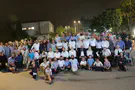 מאות בוגרים ביובל לישיבת קדומים
