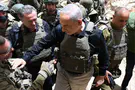 נתניהו ללוחמים: לא יוצאים עד שהאיום יוסר