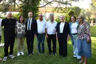 President Herzog meets with massacre survivors