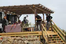 צילום: אברהם וויס ניסיון דריסה בגוש עציון: המחבל נעצר
