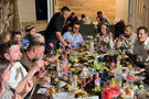 צילום: באדיבות המצלם ערב הגיבוש המפתיע של השר בן גביר באשדוד