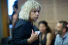 Yonatan Sindel/Flash90 Attorney General is a 'cursed woman'