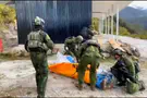 צילום: רויטרס Body of murdered American pilot extracted from separatist region