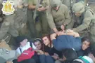 Israeli activists claim violent eviction from Syria
