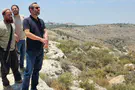 Новое поселение будет основано недалеко от шоссе Алон