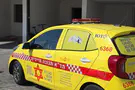 Magen David Adom spokesperson Three-month-old infant dies after being found unconscious