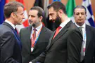 Macron lands in Damascus in historic visit to post-Assad Syria