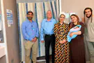 Terror attack survivor gives birth at same hospital