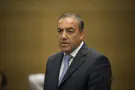צילום: יונתן סינדל, פלאש 90 הח"כ הדרוזי לצד החרדים