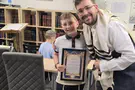 המורה מבית שמש הפתיע את התלמידים בליטא