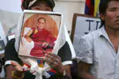 If the Tibetans shouted “Intifada", would anyone hear them?