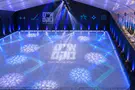צילום: מישל ברדוגו מתחם ההחלקה על הקרח של ירושלים יוצא לדרך