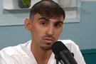 באדיבות רום ברסלבסקי Ром Бреславски удалил татуировку с правой руки