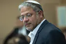 Yonatan Sindel/Flash90 Ben Gvir to activist: If your house is illegal, we'll demolish it