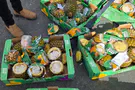 Land Crossings Authority, Israeli Ministry of Defense COGAT thwarts attempt to smuggle cigarettes in pineapples