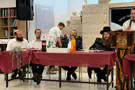 Courtesy of the photographer 12th-grade student at Shvut Yisrael completes the Shas