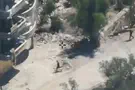 IDF spokesperson Hezbollah terrorists bearing antitank missiles eliminated