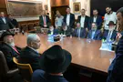 Chabad rabbis from Florida met with Netanyahu