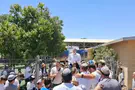 40 שנה בכיתה א' הגיעו לסיומן