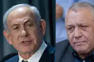 צילום: חיים גולדברג ויונתן זינדל, פלאש 90 נתניהו עונה לאיזנקוט: "השוואה איומה"