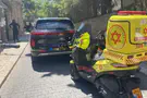 Magen David Adom Girl hit by vehicle in Jerusalem dies of her injuries