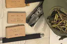 Police Spokesperson Weapons arsenal found in IDF soldier's home