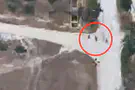 צילום: דובר צה"ל IDF strikes three Hezbollah terrorists in security zone