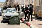צילום: קובי ישראל Eggs thrown at tax inspectors during Bnei Brak Riot