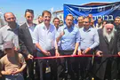 צילום: מועצת שומרון בטקס חגיגי: היישוב עיבל עלה לקרקע