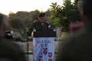 צילום: דובר צה"ל גיבור הקרב מונה למפקד האוגדה