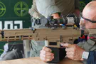 Police spokesperson Watch: Police Commissioner tries the Yamam's Arad 7 rifle