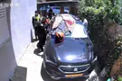 Security cameras 15 minutes of fear in overheated car