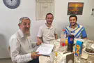 צילום: ללא קרדיט הספר שמרכז את שיעורי הרב אריה שטרן