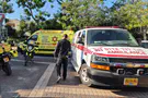 צילום: דוברות מד"א נפטרה התינוקת שטבעה בבריכה בקדימה-צורן