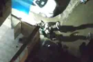 צילום: דוברות המשטרה שוטרים הותקפו באלימות בג'סר א-זרקא