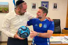 צילום: ללא קרדיט "Every patriotic Israeli supports Argentina"