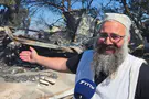 צילום: ערוץ 7 Из пепла Хават-Гилад - к надежде