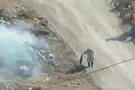 Gvaot HaHazit Directorate Drone catches arsonist in the act in Gush Etzion
