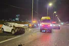 Magen David Adom operational footage Two killed in road accidents