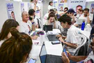 צילום: Avshalom Sassoni/Flash90 Яир Голан, Наама Лазими, Гилад Карив и Эфрат Райтен