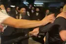 צילום: דניאל גרובייס, כאן 11 Haredi mob assaults IDF reservist