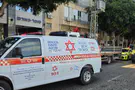 Magen David Adom Pedestrian killed after being struck by a forklift in Netanya