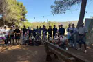 International combat sports stars visit Ancient Shiloh