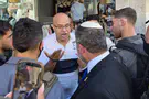 Ben-Gvir confronts residents in eastern Jerusalem