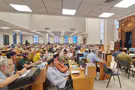 צילום: באדיבות המצלם הצימאון לתורה מילא את בית המדרש